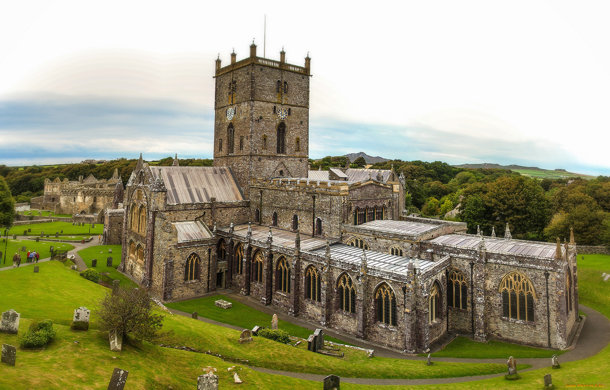 st davids cathedral, , -  ,  ,  , 